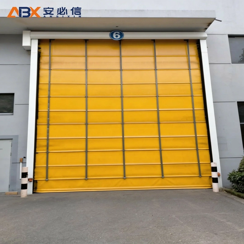 泰州软帘堆积门