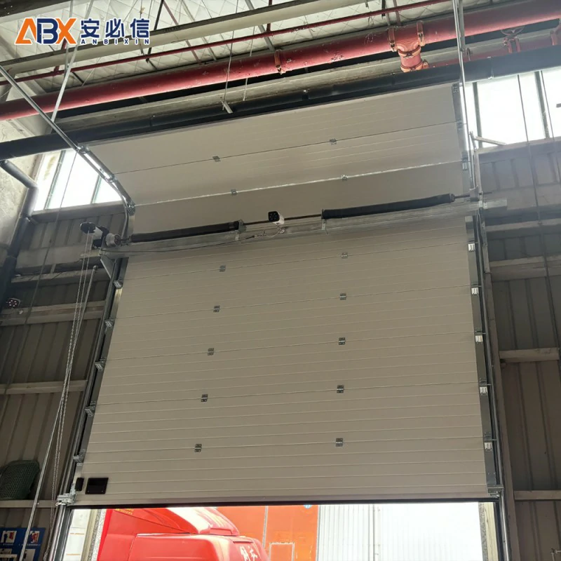 泰州高扬程滑升门